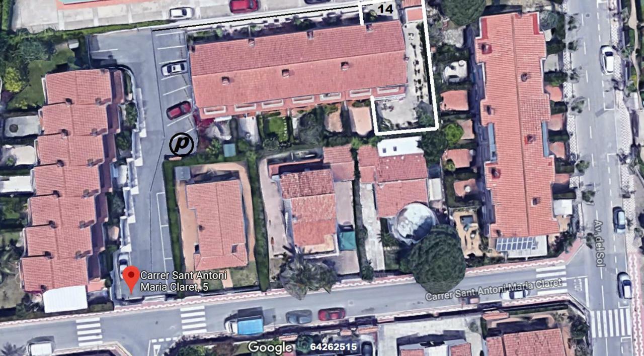 カンブリルス Casa Sant Antoni Maria Claretヴィラ エクステリア 写真